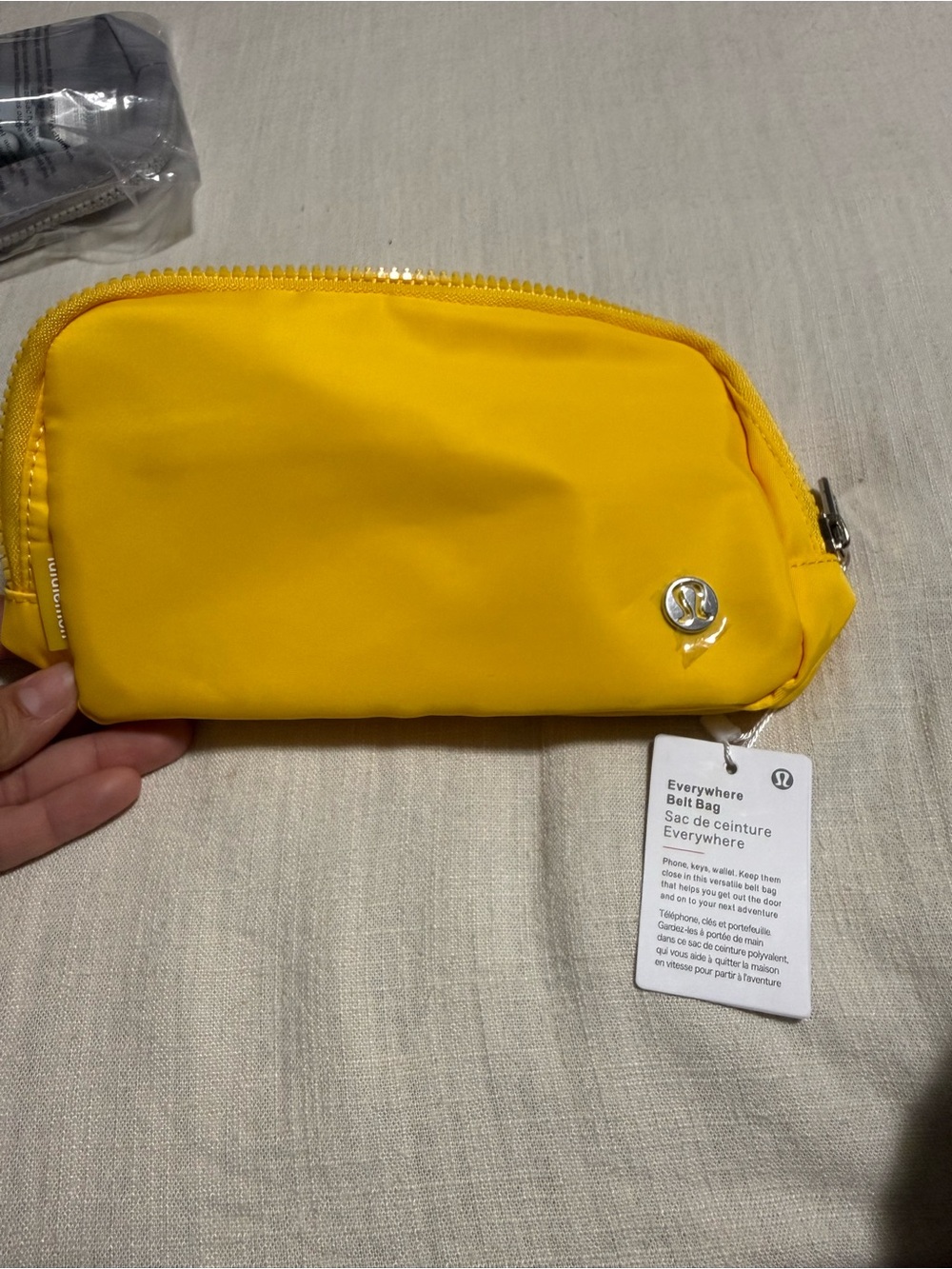 lululemon athletica Everywhere Belt Bag — Yellow